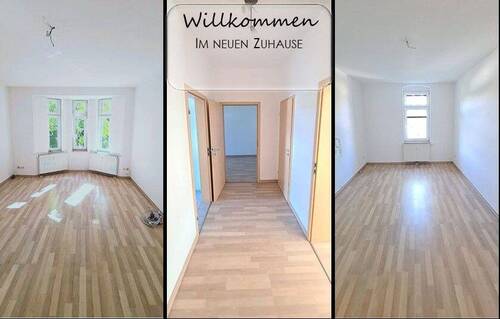 Wohnung - Wie wär`s mit einer attraktiven Drei-Zimmer-Wohnung?