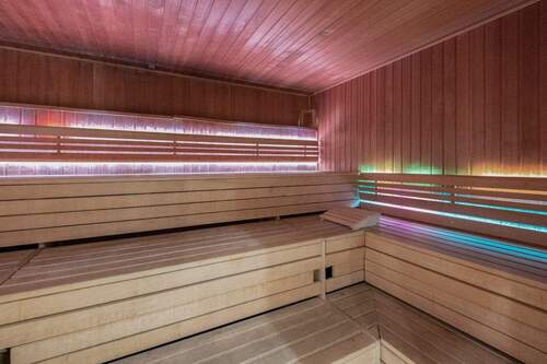 Finnische Sauna im Haus - 