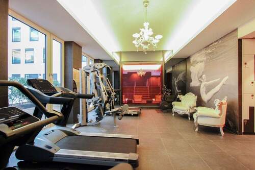 Fitnesstudio im Haus - 
