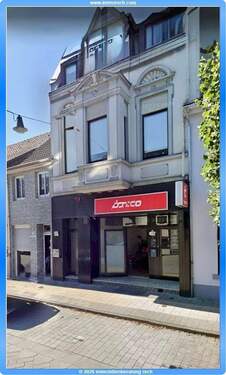 Frontansicht - Ladenlokal für kreative Geschäftsidee im Bereich Gasronomie verbunden mit Wettbüro!