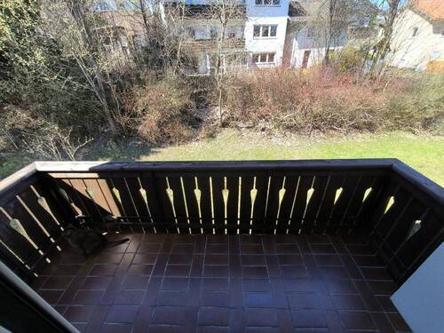 Balkon - 2 Zimmer Etagenwohnung in Regen