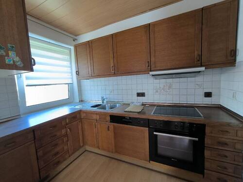 Küche - Etagenwohnung mit 46,60 m&sup2; in Regen zum Kaufen