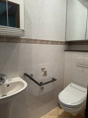Toilette Erdgeschoss - 