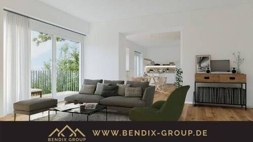 Wohnbeispiel - Moderne & hochwertige Wohnung mit Gartenanteil I Gehobene Ausstattung inkl. Gästebad I Ruhige Lage