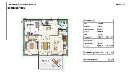 EFH Klardorf Haus 2 EG - 