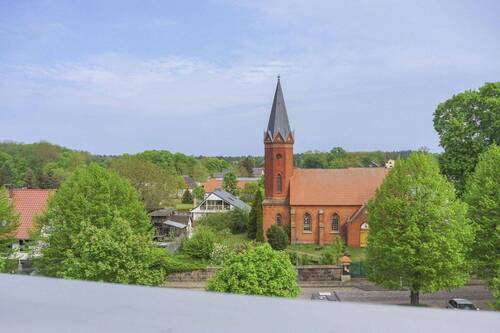 Aussicht Küche u. Badezimmer - 