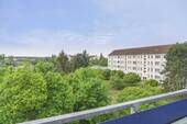 Blick vom Balkon - 