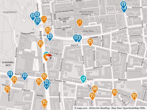 Geolyzer Kartenausschnitt - 