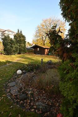 Garten - Einfamilienhaus mit 232,00 m² in Saarbrücken zum Kaufen