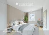 Visualisierung Schlafzimmer - 2 Zimmer Etagenwohnung zum Kaufen in Münster