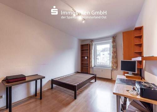 Schlafzimmer - 2 Zimmer Etagenwohnung in Münster