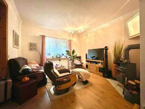 Wohnzimmer EG - 6 Zimmer Einfamilienhaus in Hamburg Billwerder