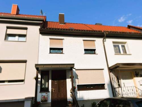 Objektansicht - Bezugsfertiges Reihenmittelhaus in Merseburg zu verkaufen!