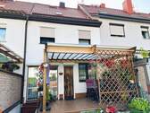 Rückansicht - 4 Zimmer Reihenmittelhaus in Merseburg