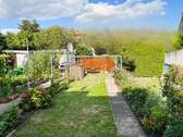 Garten - Reihenmittelhaus mit 90,00 m² in Merseburg zum Kaufen
