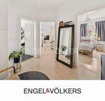 Attraktive zweieinhalb Zimmerwohnung im Herzen von Barmbek! - Hamburg Barmbek-Nord