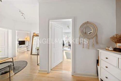 Flur - 2 Zimmer Etagenwohnung in Hamburg