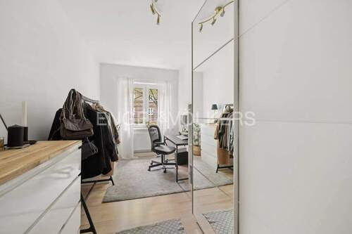Zimmer 1 (Ankleidezimmer) - Etagenwohnung mit 67,00 m² in Hamburg zum Kaufen
