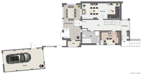 Erdgeschoss - 