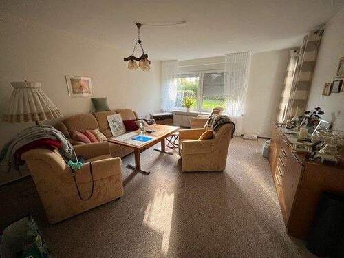 Wohnzimmer.jpg - 2 Zimmer Terrassenwohnung zur Miete in Hagen im Bremischen