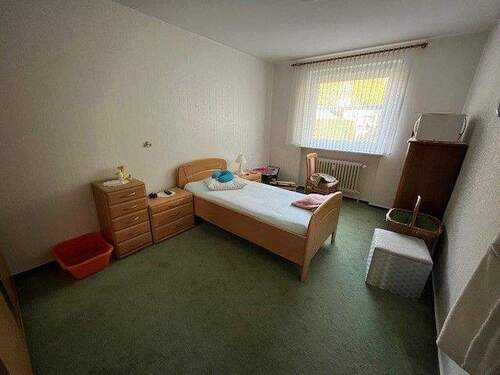 Schlafzimmer.jpg - 2 Zimmer Terrassenwohnung in Hagen im Bremischen