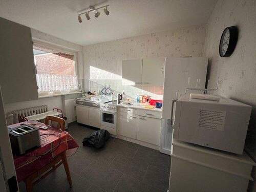 Küche.jpg - Terrassenwohnung mit 58,40 m² in Hagen im Bremischen zur Miete