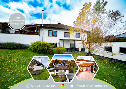 Schaufensterplatzierung ImmoScout24 (3).png - Rangendingen: Charmantes Einfamilienhaus mit großem Garten, zwei Terrassen und Doppelgarage