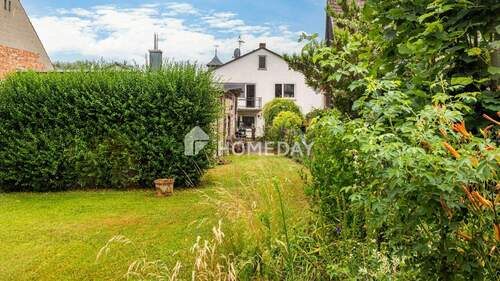 Garten 5-1 - Ein Haus mit Seele - viel Platz, viel Grün, viel Geschichte