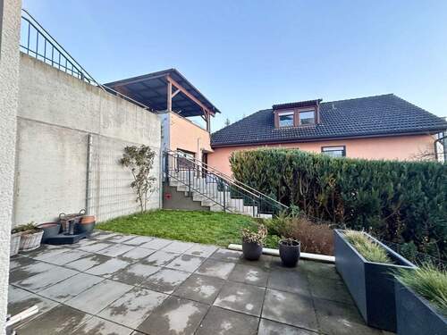 Terrasse mit Südausrichtung - 