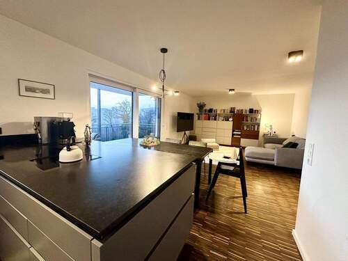 Blick aus der Küche - 