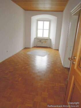 Schlafzimmer - Etagenwohnung mit 167,00 m&sup2; in Beilngries zur Miete