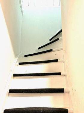 Aufgang zum Spitzboden - 