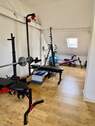 Fitnessraum im Spitzboden - 