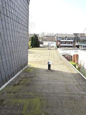Mögliche Dachterrasse - 
