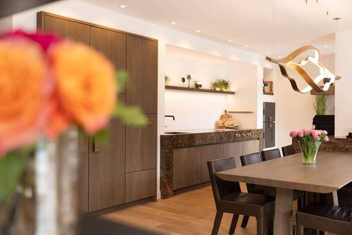 Offene Küche - 4 Zimmer Etagenwohnung zum Kaufen in Bad Wiessee