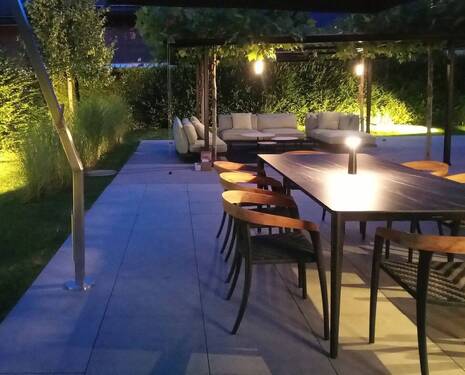 Terrassenbeleuchtung - 