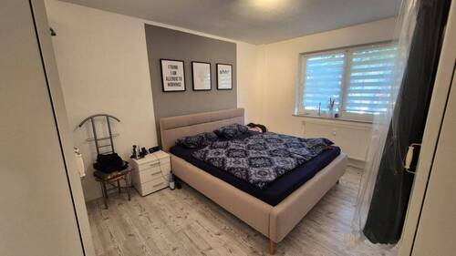 Schlafzimmer - Etagenwohnung mit 95,00 m² in Schweinfurt zur Miete