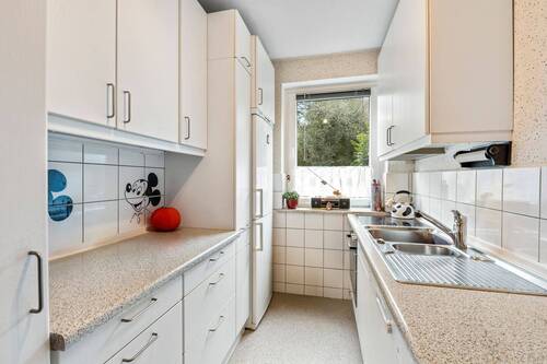 Küche - Etagenwohnung mit 60,00 m² in Hamburg zum Kaufen