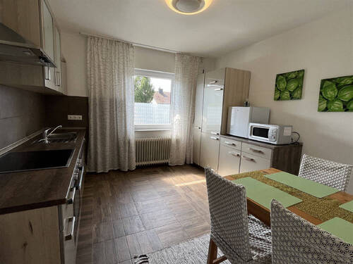 Küche im Obergeschoss - 