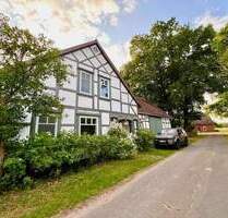 Fachwerkhaus im Wendland, liebevoll saniert u. Dach erneuert - idyllisch an einem Rundling gelegen - - Trebel Klautze
