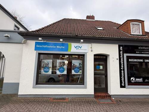 Außenansicht 1/2 - Gewerbe-Büroraum in attraktiver Lage von Kirchweyhe