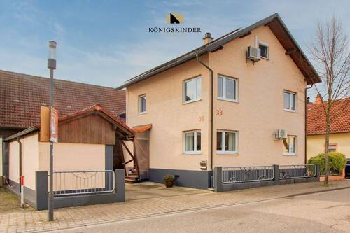 Aussenansicht - 6 Zimmer Einfamilienhaus zum Kaufen in Steinmauern