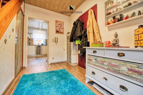 Gaderobenbereich - Einfamilienhaus mit 185,00 m&sup2; in Steinmauern zum Kaufen