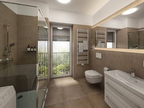 Wohnbeispiel Badezimmer - 