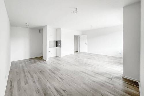 Wohn-Schlafzimmer - 1 Zimmer Etagenwohnung zur Miete in Bochum