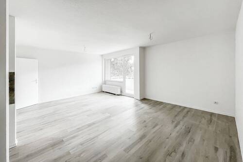 Wohn-Schlafzimmer andere Ansicht - 1 Zimmer Etagenwohnung in Bochum