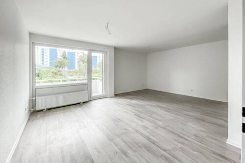 Wohn-Schlafzimmer andere Ansicht - Etagenwohnung mit 36,00 m² in Bochum zur Miete