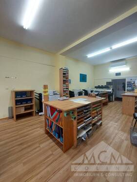 Hauotraum - 2 Zimmer Gewerbeobjekt (Büro, Produktion, Verkauf) zur Miete in Frankfurt am Main