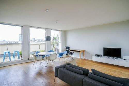 Weitere Ansicht Wohnzimmer - Etagenwohnung mit 158,00 m² in Berlin zur Miete