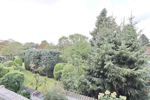 Blick vom Balkon - 